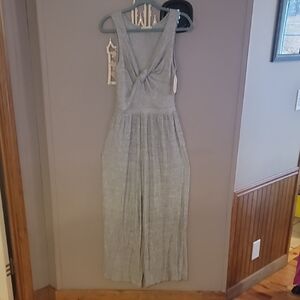 Altar'd State Gray Jumpsuit